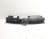 Grila bara fata centrala sus cu sigla, cod 5K0853653F, Vw Golf 6 Variant (AJ5) (idi:584316)