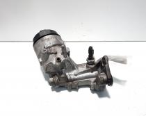 Carcasa filtru ulei cu racitor ulei, cod 6740273586, 897385813, Opel Astra J Sedan, 1.7 CDTI, Z17DTR (idi:568181)