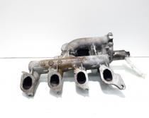 Galerie admisie cu EGR, cod 8200145096, 8200229190, Renault Laguna 2, 1.9 DCI, F9Q750 (id:587802)