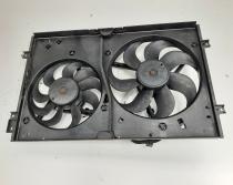 Grup electroventilatoare, cod 1J0121207M, Vw Golf 4 (1J1) 1.9 TDI, AJM (id:588167)