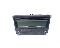 Radio CD, cod 1K0035186AA, Vw Passat (362) (id:588569)