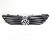 Grila bara fata sus centrala cu sigla, cod 6Q0853653E, Vw Polo (9N) facelift (id:588550)