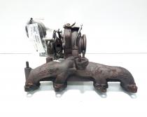 Turbosuflanta, cod 03G253014N, VW Golf 5 (1K1), 2.0 TDI, BMM (idi:585775)