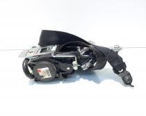 Centura stanga fata cu capsa si motoras, cod A2048602586, Mercedes Clasa C T-Model (S204) (id:589613)