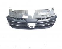 Grila bara fata centrala sus cu sigla, cod 623103971R, Dacia Sandero 2 Stepway (idi:586926)