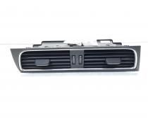 Grila aer bord centrala, cod 8T1820951B, Audi A4 (8K2, B8) (idi:588427)