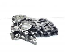 Capac distributie cu pompa ulei, cod 24426999, Opel Vectra C Combi, 2.2 DTI, Y22DTR (idi:588026)