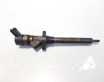 Injector, cod 9637277980, 0445110036, Peugeot 406 Break, 2.2 HDI, 4HX (idi:588709)