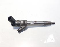 Injector, cod 0445110743, 8514148-03, Bmw 3 (F30), 2.0 diesel, B47D20A (idi:588710)