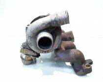 Turbosuflanta, cod 2S7Q-6K682-AF, Ford Mondeo 3 Sedan (B4Y), 2.0 TDCI, HJBA (pr:110747)