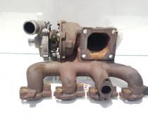 Turbosuflanta, cod 5S7Q-6K682-AC, Ford Mondeo 3 Combi (BWY), 2.0 TDCI, HJBB (pr:110747)