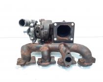 Turbosuflanta, cod 1S7Q-6K682-BH, Ford Mondeo 3 (B5Y), 2.0 TDCI, HJBB (pr:110747)