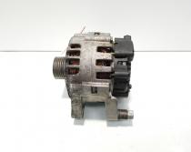 Alternator 90A, cod 9656956280, Peugeot 1007, 1.4 benz, KFU (idi:589865)