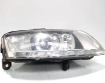 Far dreapta cu lupa, xenon si led, cod 4F0941004, Audi A6 (4F2, C6), facelift, vol pe st (id:592638)