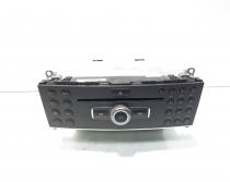 Radio CD cu navigatie, cod A2049068501, Mercedes Clasa C T-Model (S204) (id:594336)