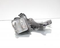 Suport filtru ulei cu racitor ulei, cod 03F903143H, Skoda Fabia 2 (5J, 542), 1.2 TSI, CBZB (idi:587978)