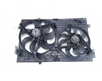 Grup electroventilatoare, cod 1J0121207M, VW Bora (1J2), 1.9 TDI, AXR (idi:588170)