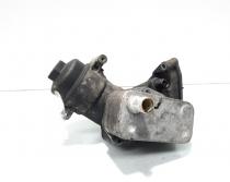 Carcasa filtru ulei cu racitor ulei, cod 2247229, Land Rover Freelander (LN), 2.0 diesel, 204D3 (id:594889)