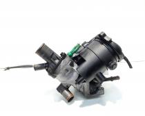 Carcasa filtru combustibil cu corp termostat, cod 9625224180, 9624839210, Fiat Scudo (270), 1.9 diesel, WJY (id:595100)