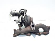 Turbosuflanta, cod 03G253014H, Vw Passat Variant (3C5), 2.0 TDI, BKP (idi:591471)