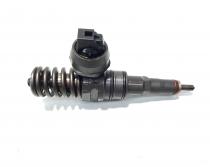 Injector, cod 038130073AG, BTD, 0414720215, Vw Golf 5 (1K1) 1.9 TDI, BXE (id:595410)