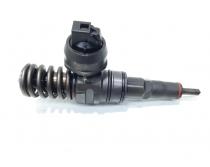 Injector, cod 038130079QX, Skoda Superb I (3U4), 2.0 TDI, BSS (id:593917)