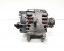 Alternator Valeo, cod 03L903023E, Vw Eos (1F7, 1F8) 2.0 TDI, CBA (id:596316)