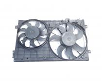 Grup electroventilatoare, cod 1K0121207BB, VW Golf 6 (5K1), 1.4 TSI, CAX (id:596485)