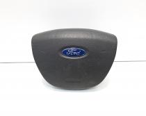 Airbag volan, cod 4M51-A042B85-CF, Ford Focus 2 (DA) (id:597346)