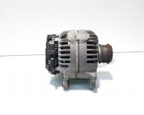 Alternator 140A Bosch, cod 06F903023J, Audi A4 (8EC, B7) 2.0 TDI, BLB (pr:110747)