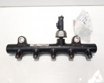 Rampa injectoare cu senzor, cod 9656391180, Peugeot 407 SW, 2.0 HDI, RHR (id:598517)