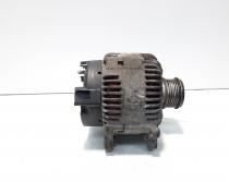 Alternator Valeo, cod 021903026L, Skoda Superb II Combi (3T5) 2.0 TDI, BMP (pr:110747)