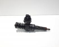 Injector, cod 038130073BA, RB3, 0414720216, Audi A4 (8E2, B6), 1.9 TDI, AWX (id:593704)