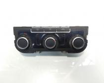 Panou comenzi AC, cod 3C8907336AB, VW Golf 6 Cabriolet (517) (idi:597158)