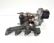 Turbosuflanta, cod 03F145701K, Skoda Fabia 2 (5J, 542), 1.2 TSI, CBZ (pr:110747)