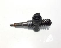 Injector, cod 038130073AG, BPT, 0414720215, Skoda Superb II (3T4), 1.9 TDI, BXE (idi:595497)