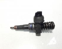 Injector, cod 038130073AJ, BTD, 0414720037, Skoda Superb I (3U4), 1.9 TDI, AVB (idi:595537)