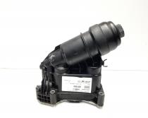 Carcasa filtru ulei cu racitor ulei, cod 7800066-03, Bmw X5 (E70), 3.0 diesel, N57D30A (id:601484)