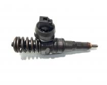 Injector, cod 038130080AX, 0986441517, Skoda Superb II (3T4), 2.0 TDI, BMP (idi:595567)