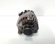 Alternator 220A, Valeo, cod 8507625, Bmw 5 Touring (F11) 2.0 diesel, N47D20C (pr:110747)
