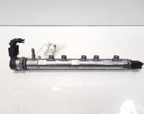 Rampa injectoare cu senzori Bosch, cod 7809128-05, 0445214183, Bmw X3 (E83) 2.0 diesel, N47D20C (id:602773)