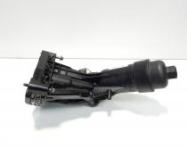 Carcasa filtru ulei, cod 70568660, Bmw X3 (F25) 2.0 diesel, B47D20A (id:601971)