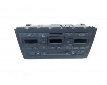 Display climatronic cu incalzire in scaune, cod 8E0820043BM, Audi A4 Avant (8ED, B7) (id:602899)