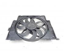 Electroventilator, cod 7608407, 7640509, Bmw 3 (F30), 2.0 diesel, N47D20C (id:604061)