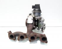 Turbosuflanta, cod 03L253019AJ, VW Passat (3C2), 2.0 TDI, CBA (idi:596915)