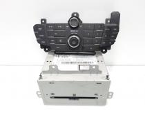 Radio CD cu navigatie si butoane comenzi, cod 13273255, 13337251, Opel Insignia A Combi (idi:602397)