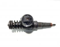 Injector, cod 038130073AG, BTC, 0414720215, VW Golf 5 Plus (5M1), 1.9 TDI, BXE (idi:602868)