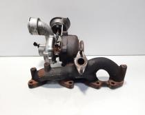 Turbosuflanta, cod 038253016F, VW Bora (1J2), 1.9 TDI, ASZ (idi:604011)