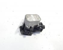 Carcasa filtru ulei cu racitor ulei, cod 03P115389A, Skoda Fabia 2 (5J, 542) 1.2 TDI, CFW (idi:579605)