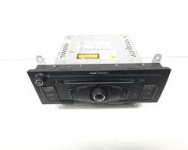 Radio CD, cod 8T1035186B, Audi A4 Avant (8K5, B8) (id:606050)